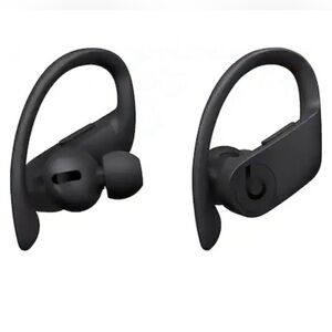 Beats by Dre Black Wireless Earbuds with Hooks